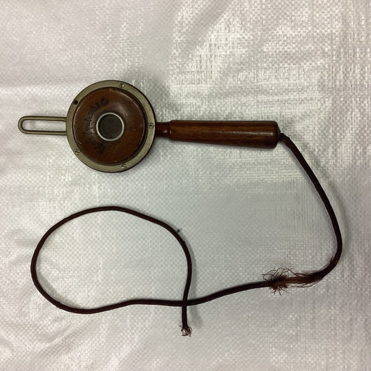 Petsch, Zwietusch & Co. German Brown Antique Telephone Receiver