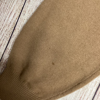 Theory Brown Wool Cashmere Relaxed Track Pants Size S