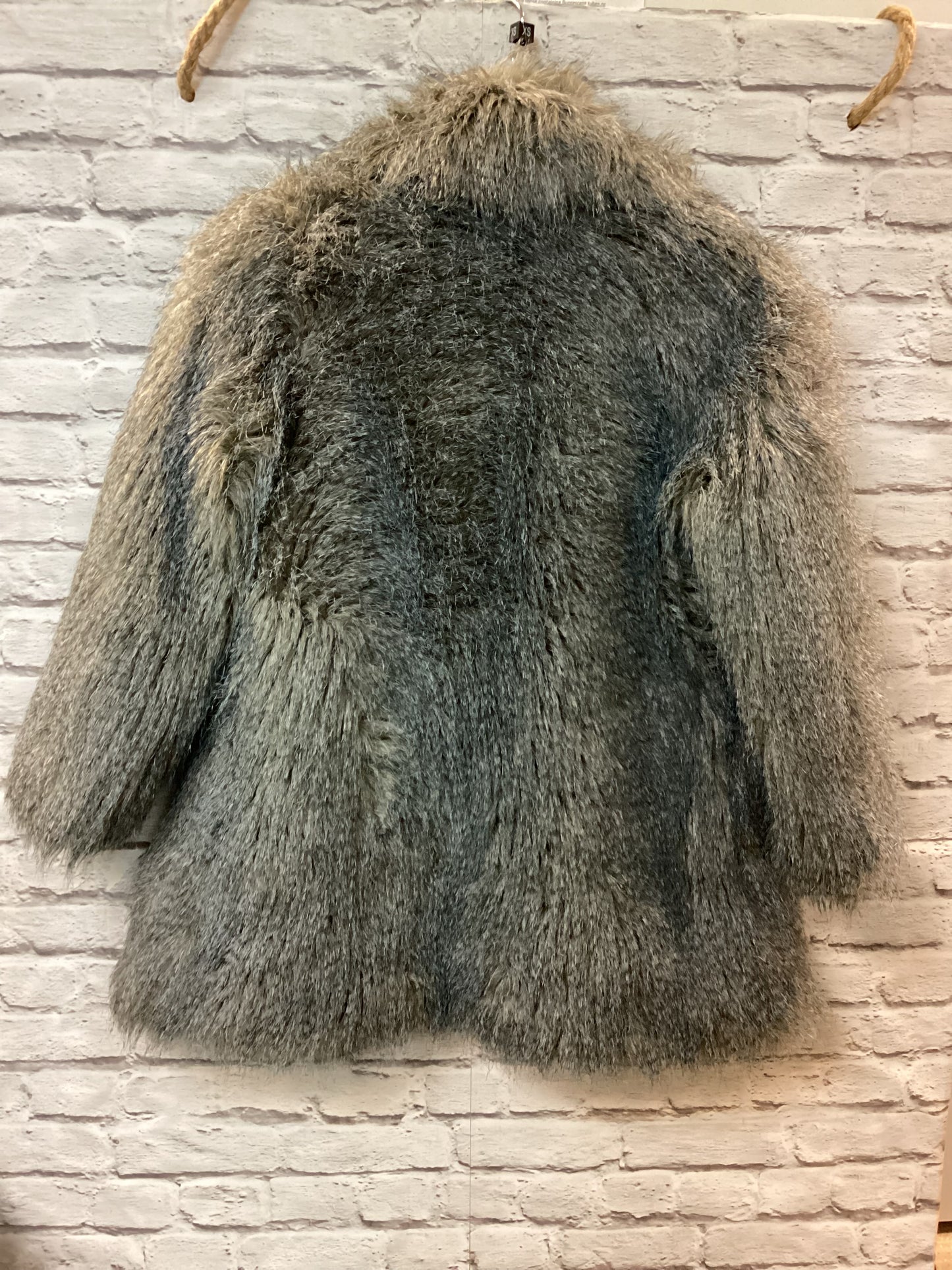Next Signature Faux Fur Jacket Size 9-10