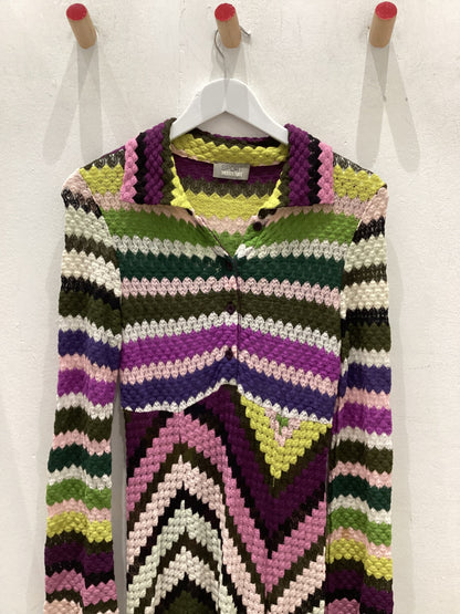 Sport Missoni Woolen Multicoloured Dress Size 44 (UK 12)