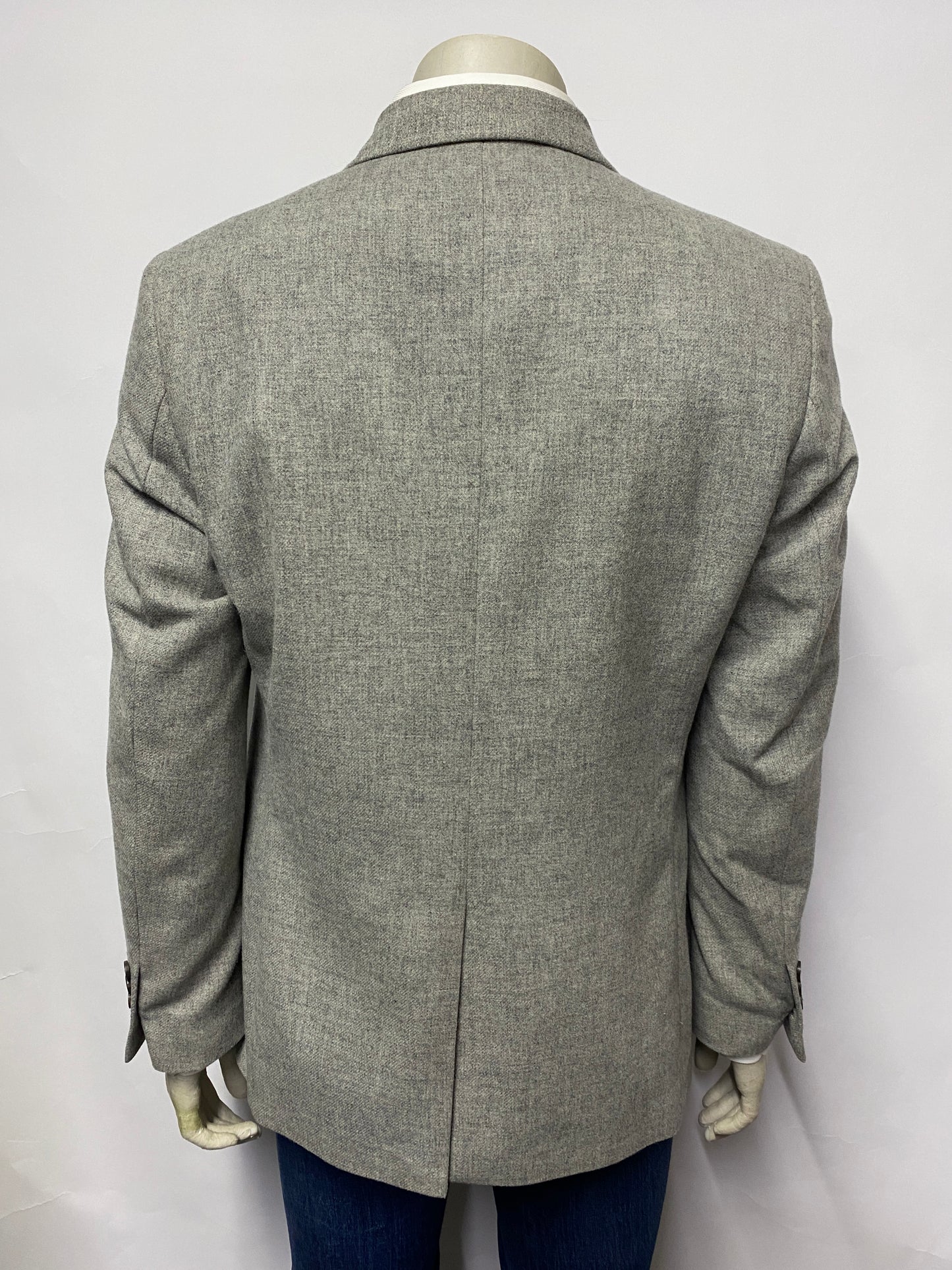 Superdry Studios Grey Two Button Blazer