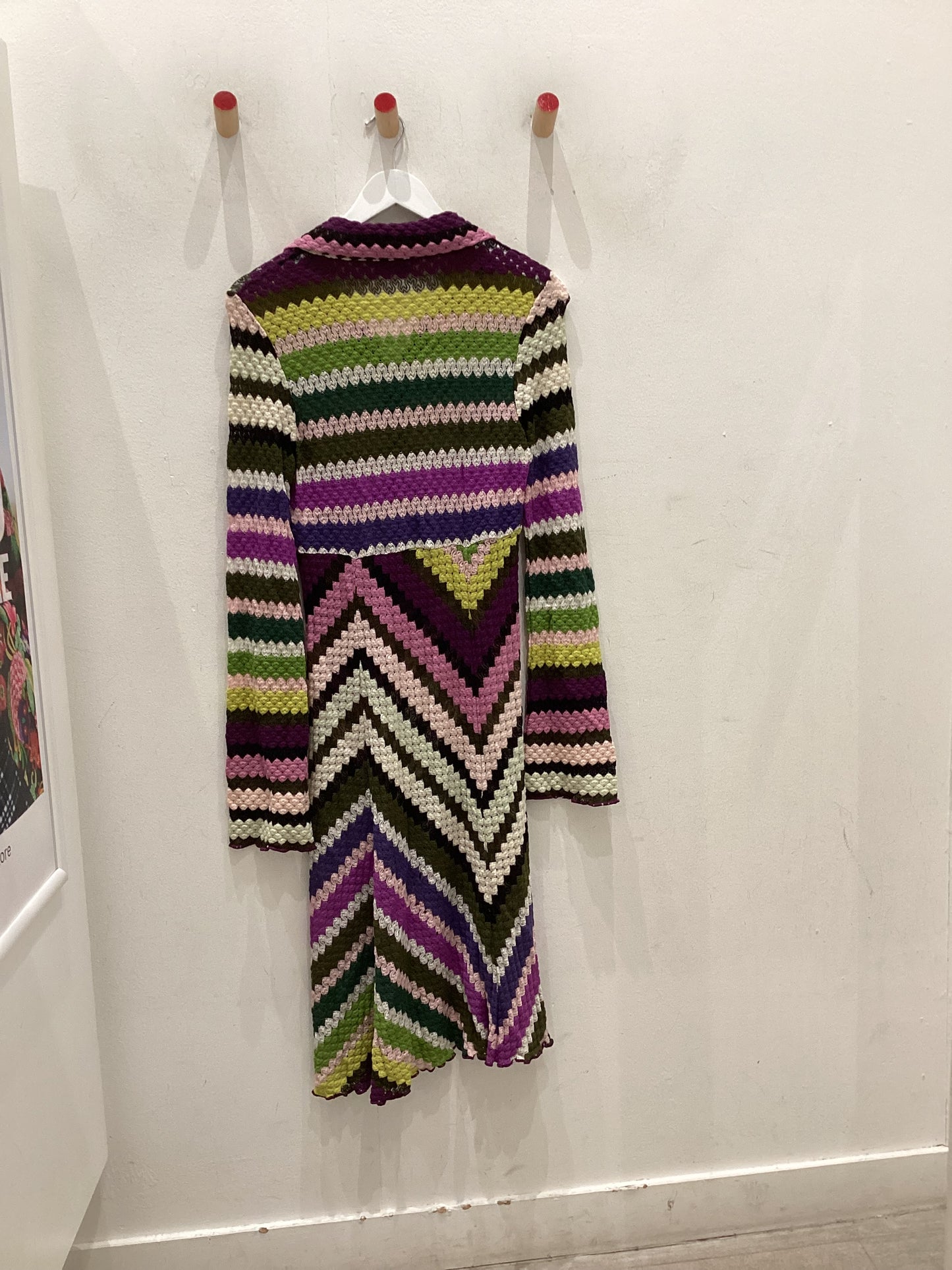 Sport Missoni Woolen Multicoloured Dress Size 44 (UK 12)