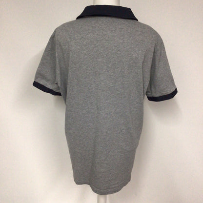 Merc London Arundel Grey 100% Cotton Polo Shirt Size XL