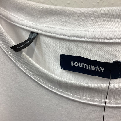 BNWT Southbay White T-Shirt Size XL