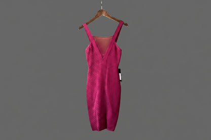 Marciano Guess Pink Salma Bandage Dress Size XS