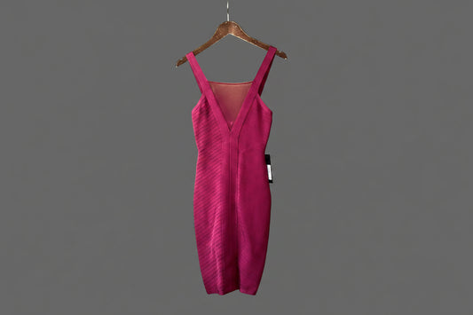 Marciano Guess Pink Salma Bandage Dress Size XS