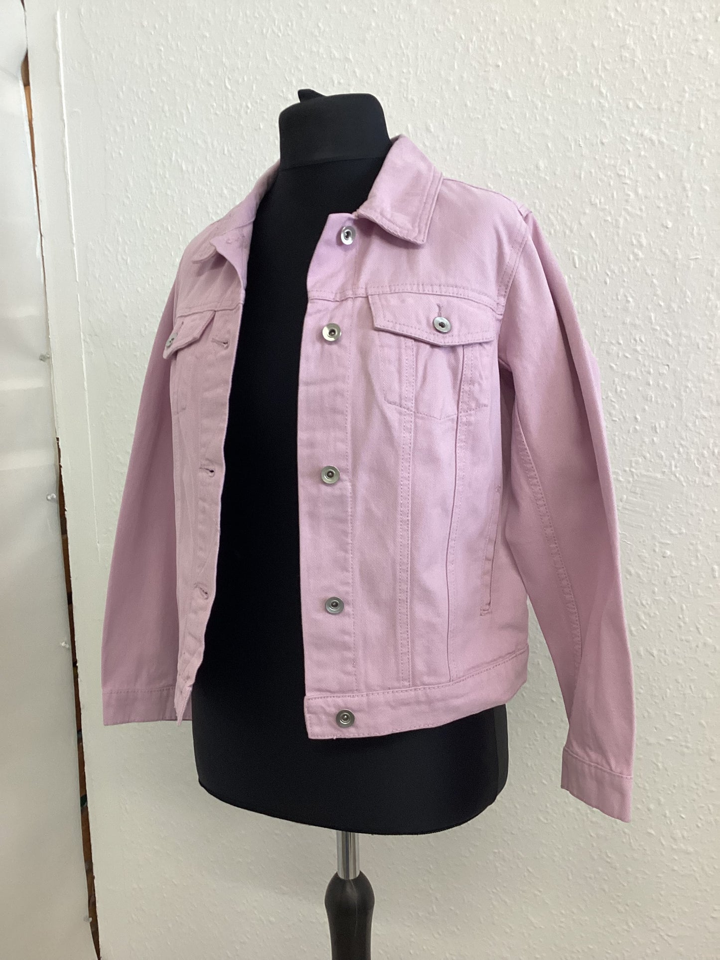 BNWT Roman Lilac Denim Jacket, size UK12