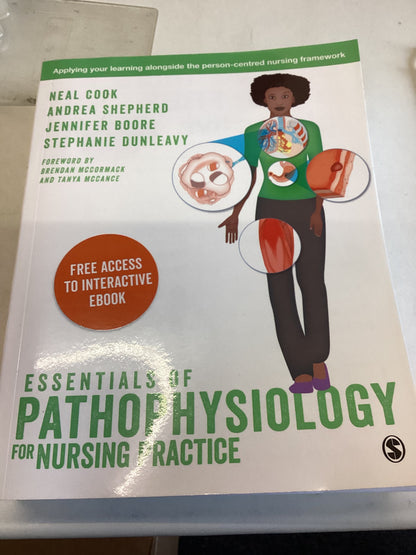 Essentials of Pathophysiology For Nursing Practice  Cook Shepherd Boore Dunleavy