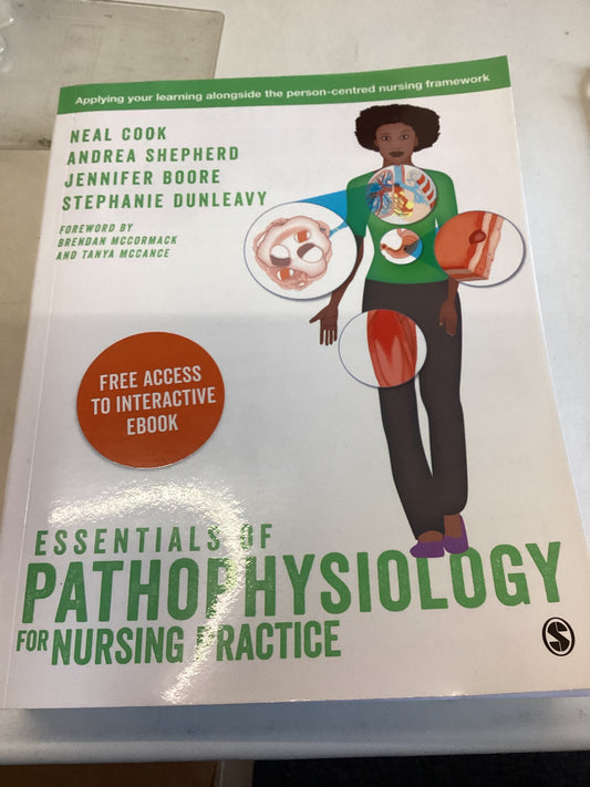 Essentials of Pathophysiology For Nursing Practice  Cook Shepherd Boore Dunleavy
