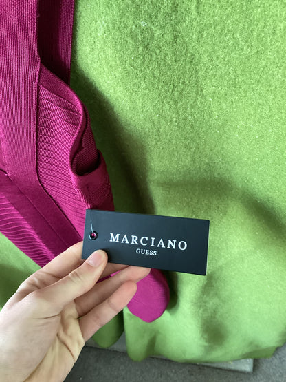 Marciano Guess Pink Salma Bandage Dress Size XS