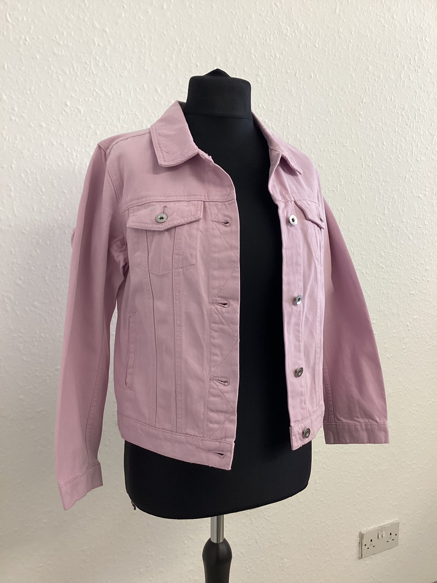 BNWT Roman Lilac Denim Jacket, size UK12