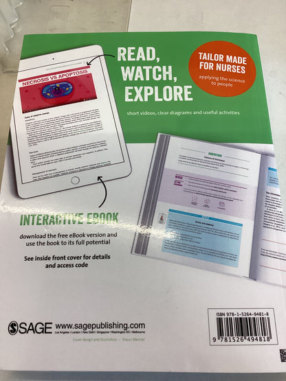 Essentials of Pathophysiology For Nursing Practice  Cook Shepherd Boore Dunleavy