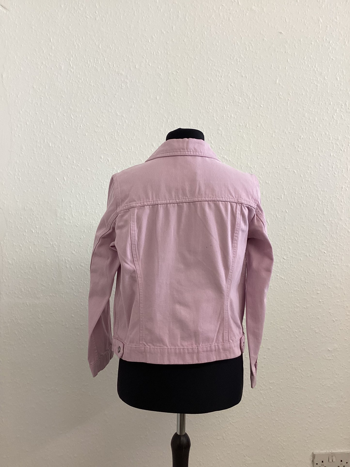 BNWT Roman Lilac Denim Jacket, size UK12