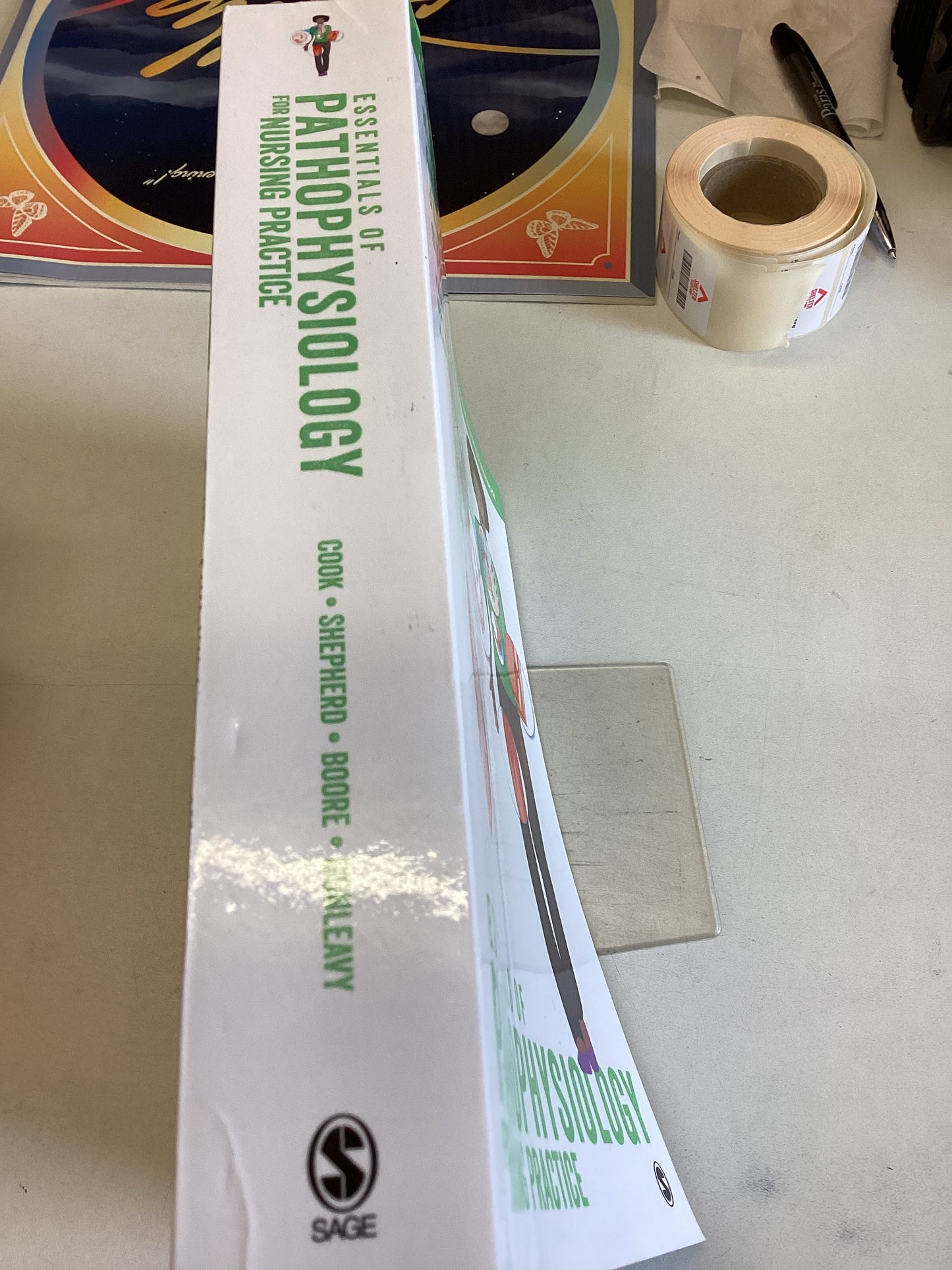 Essentials of Pathophysiology For Nursing Practice  Cook Shepherd Boore Dunleavy