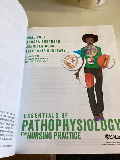 Essentials of Pathophysiology For Nursing Practice  Cook Shepherd Boore Dunleavy