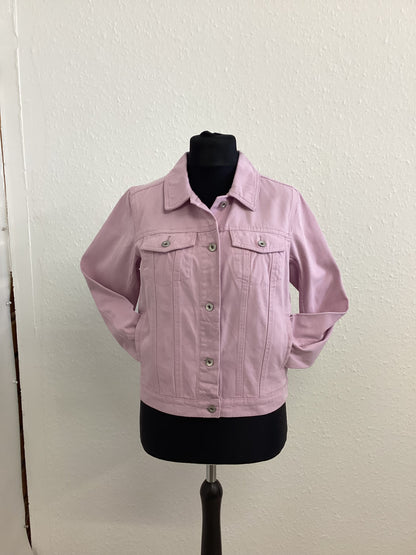 BNWT Roman Lilac Denim Jacket, size UK12
