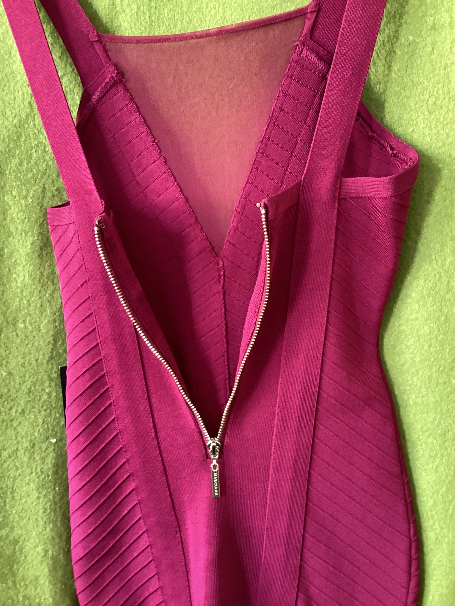 Marciano Guess Pink Salma Bandage Dress Size XS