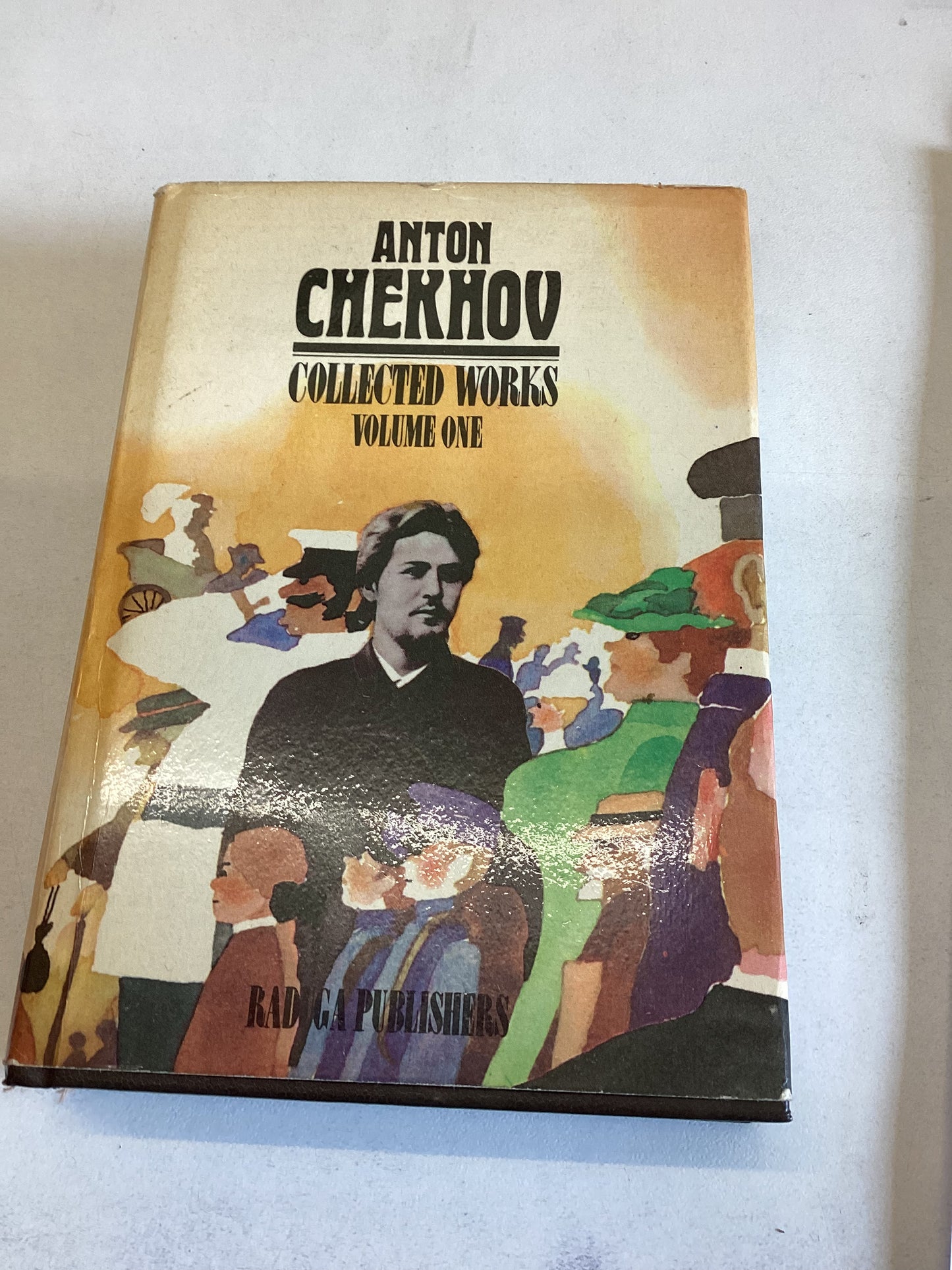 Anton Chekhov Collected Works Volume One Stories 1880-1885