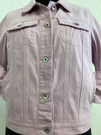BNWT Roman Lilac Denim Jacket, size UK12