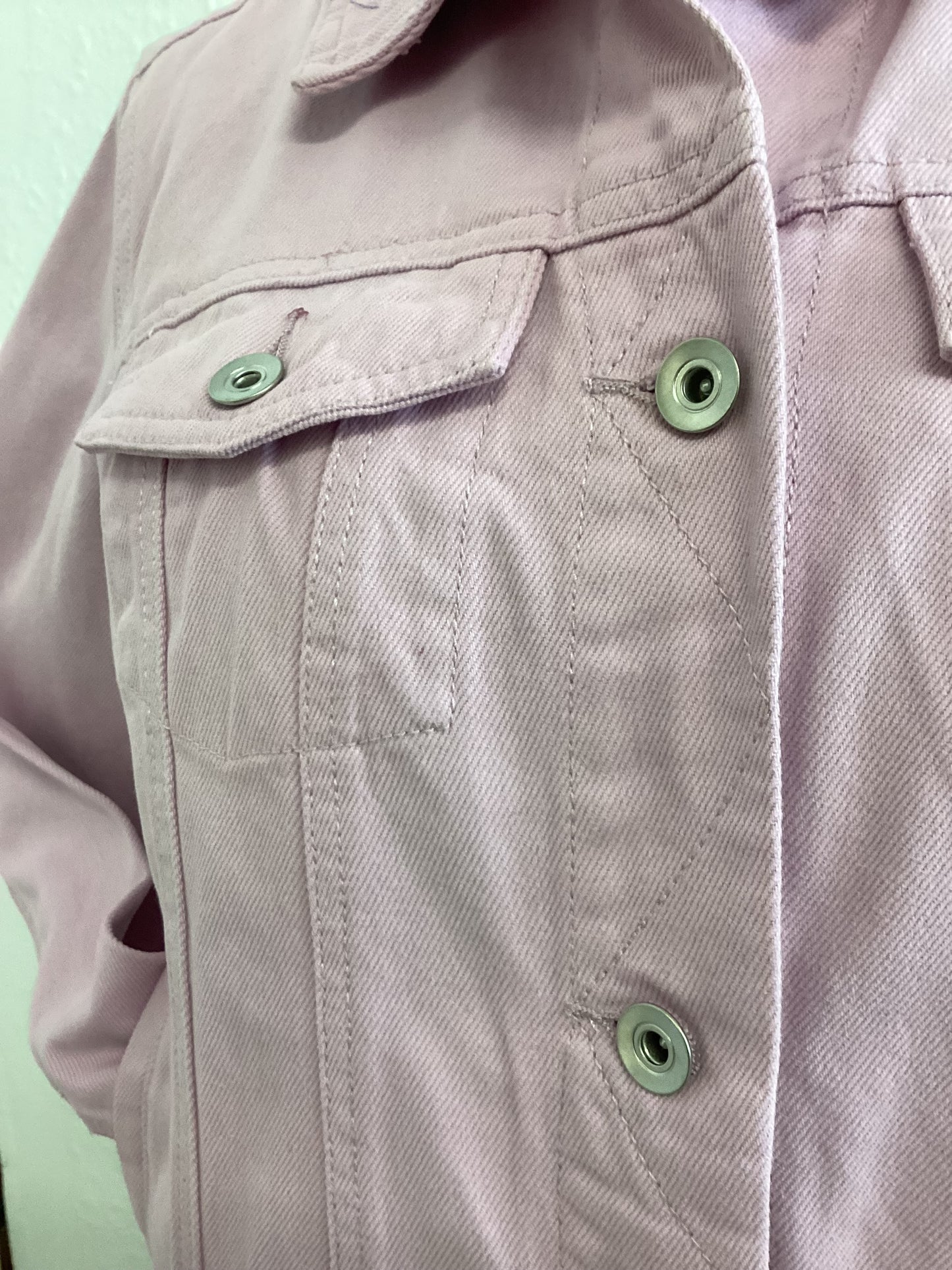 BNWT Roman Lilac Denim Jacket, size UK12