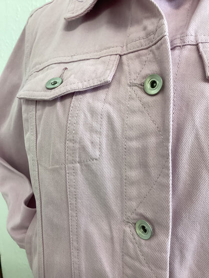 BNWT Roman Lilac Denim Jacket, size UK12