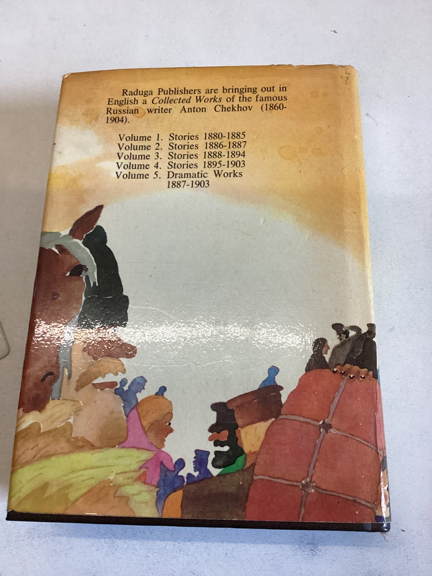 Anton Chekhov Collected Works Volume One Stories 1880-1885