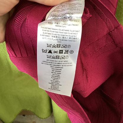 Marciano Guess Pink Salma Bandage Dress Size XS