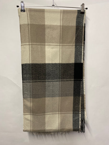 Next Nude Super Soft Plaid Scarf BNWT