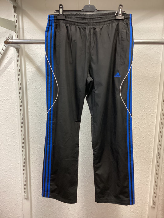 Adidas Joggers Black/Blue Size 40W