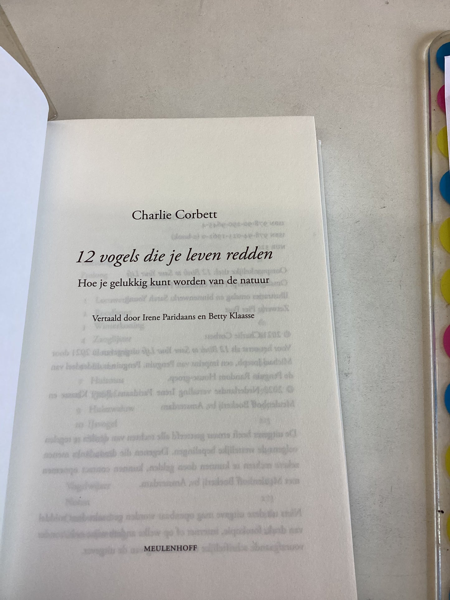 12 Vogels Die Je Leven Redden Charlie Corbett