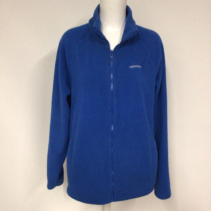 Craghoppers Blue Full Zip Fleece Size L