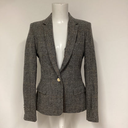 Shetland By Fitecom Grey Tweed Jacket All New Wool Size Ch 34” (approx.)