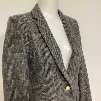 Shetland By Fitecom Grey Tweed Jacket All New Wool Size Ch 34” (approx.)