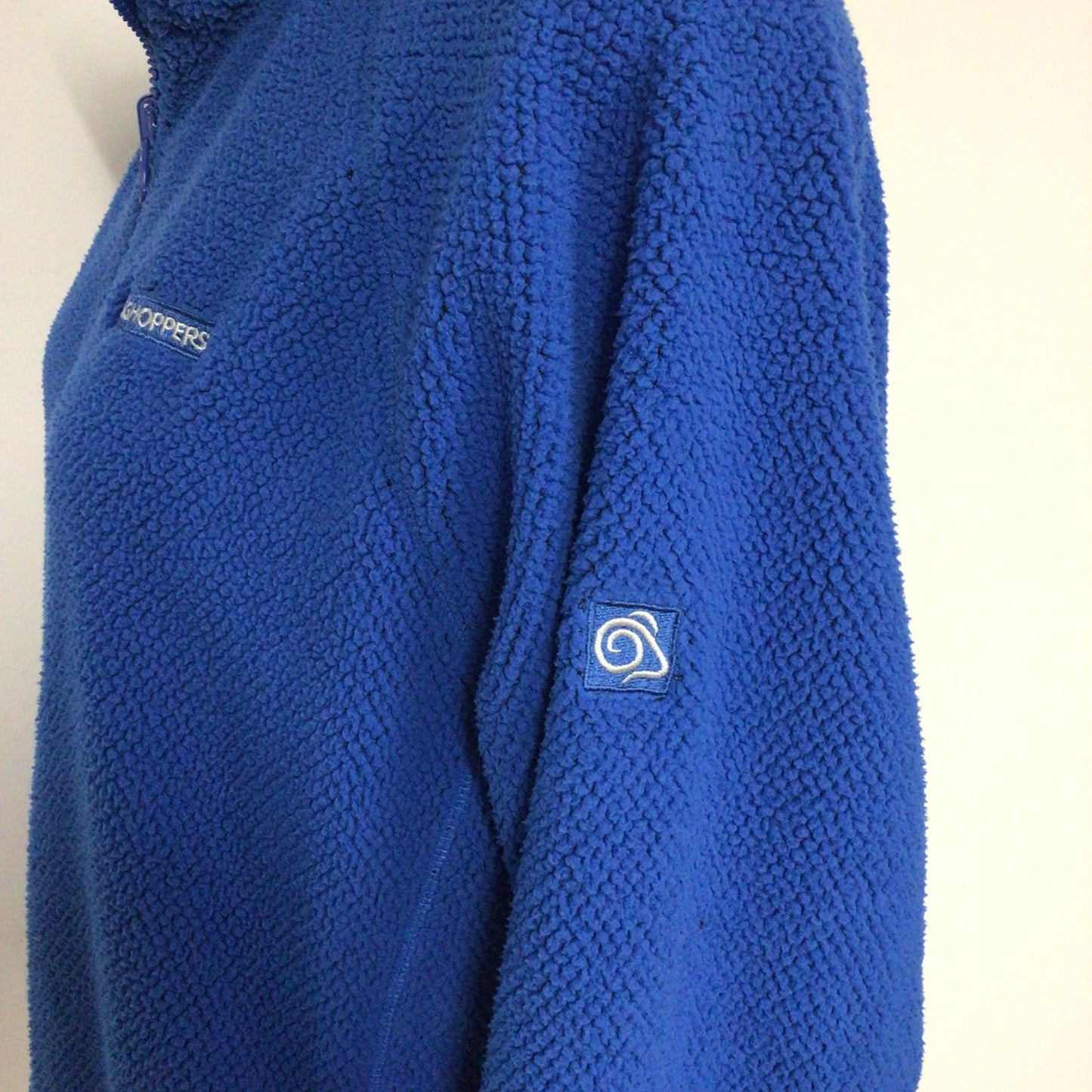 Craghoppers Blue Full Zip Fleece Size L