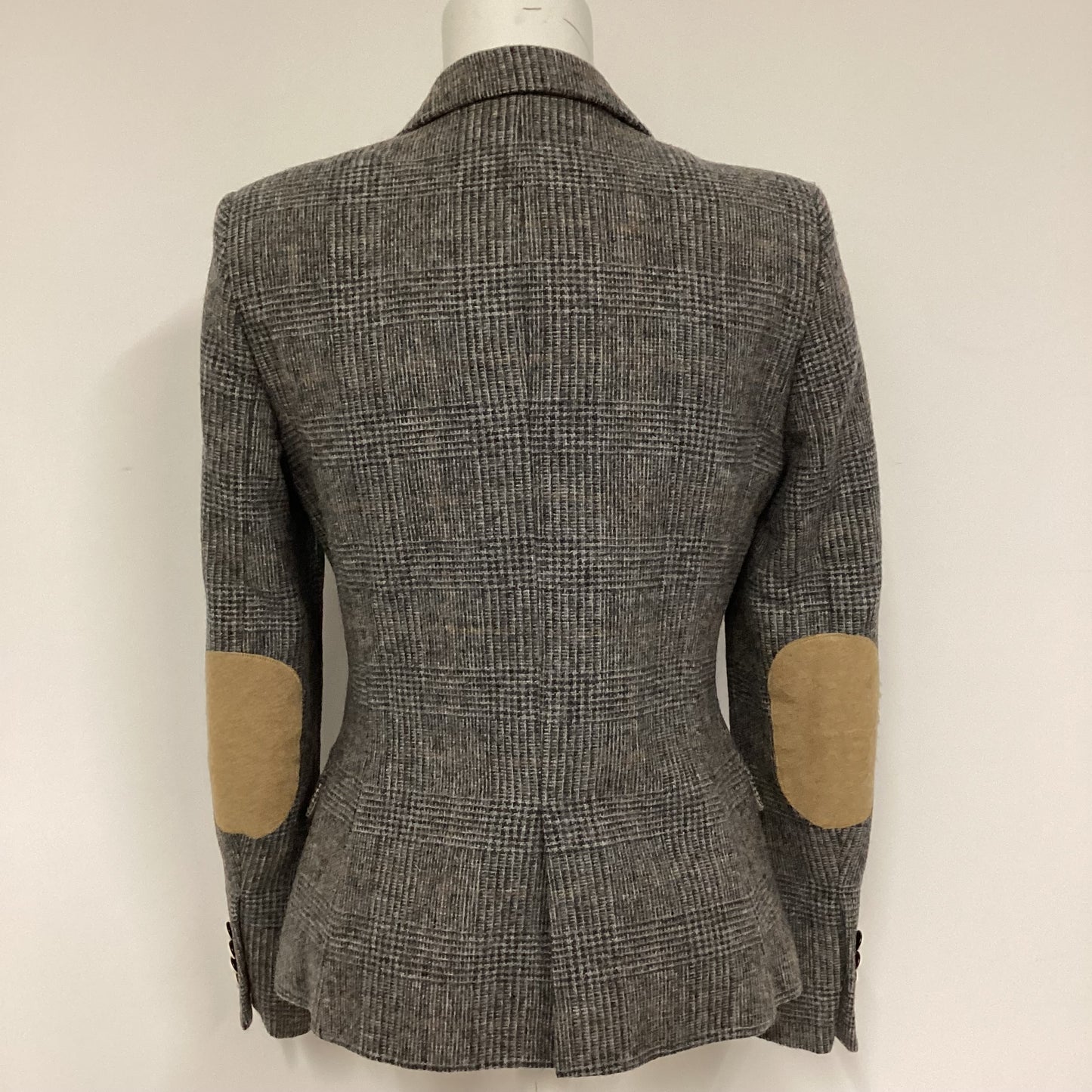 Shetland By Fitecom Grey Tweed Jacket All New Wool Size Ch 34” (approx.)