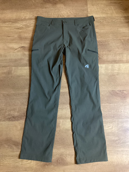 Eddie Bauer First Ascent Green Trousers Size 10