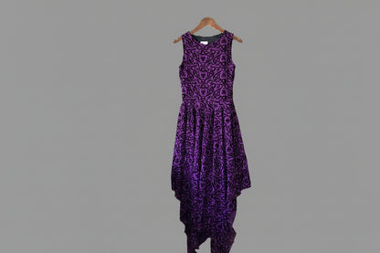 BlackMilk Purple Dungeons and Dragons Dress Size M