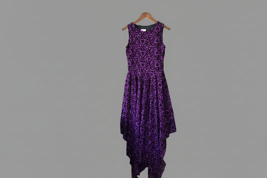 BlackMilk Purple Dungeons and Dragons Dress Size M