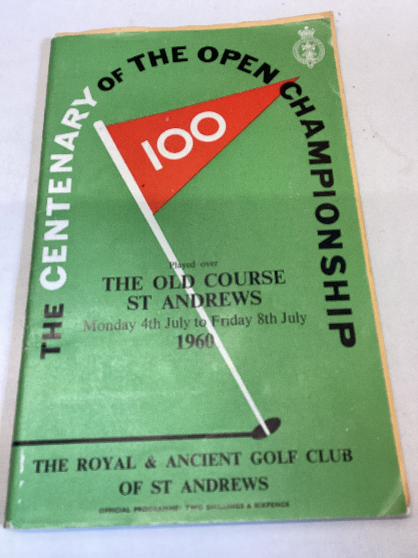The Centenary Of The Open Championship Old Course St Andrews 1960