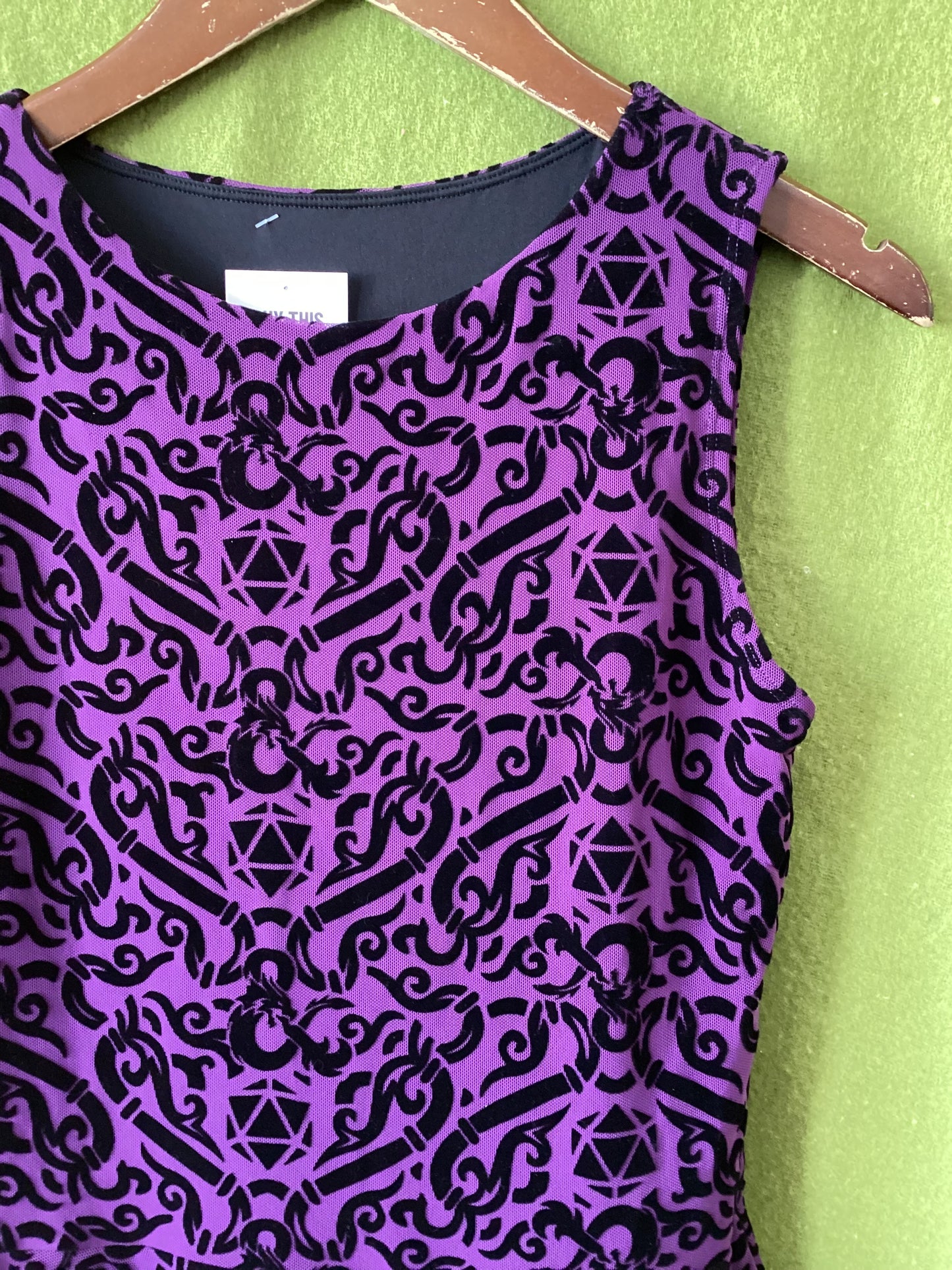 BlackMilk Purple Dungeons and Dragons Dress Size M
