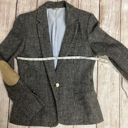 Shetland By Fitecom Grey Tweed Jacket All New Wool Size Ch 34” (approx.)