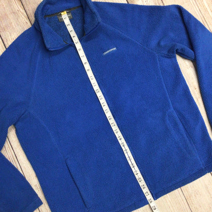 Craghoppers Blue Full Zip Fleece Size L