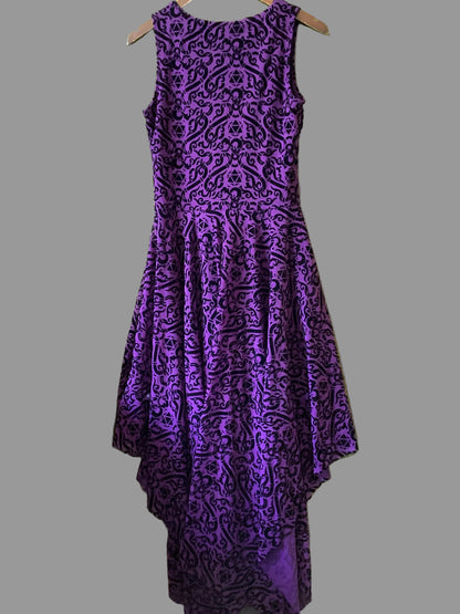 BlackMilk Purple Dungeons and Dragons Dress Size M