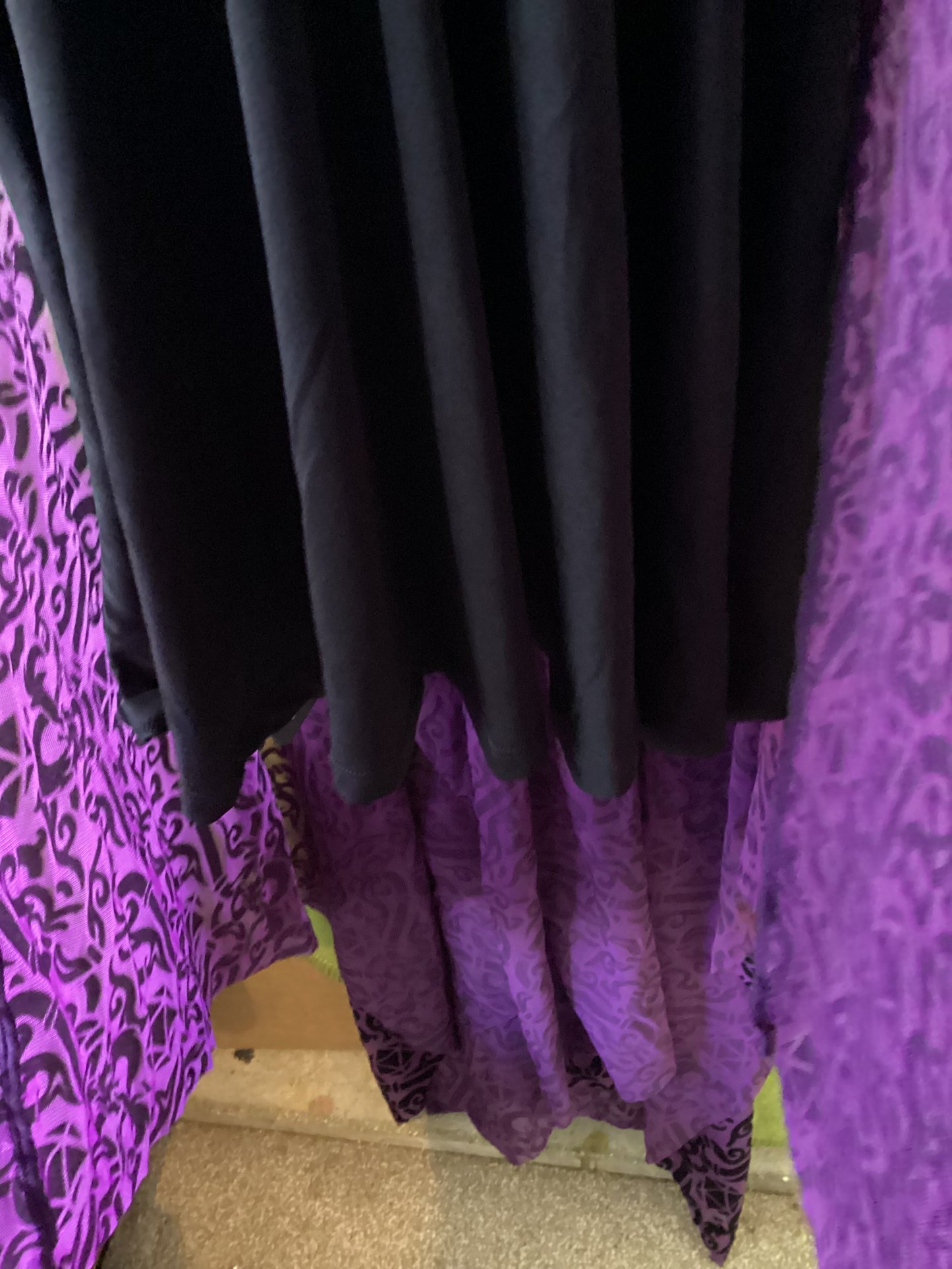 BlackMilk Purple Dungeons and Dragons Dress Size M