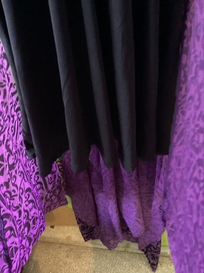 BlackMilk Purple Dungeons and Dragons Dress Size M