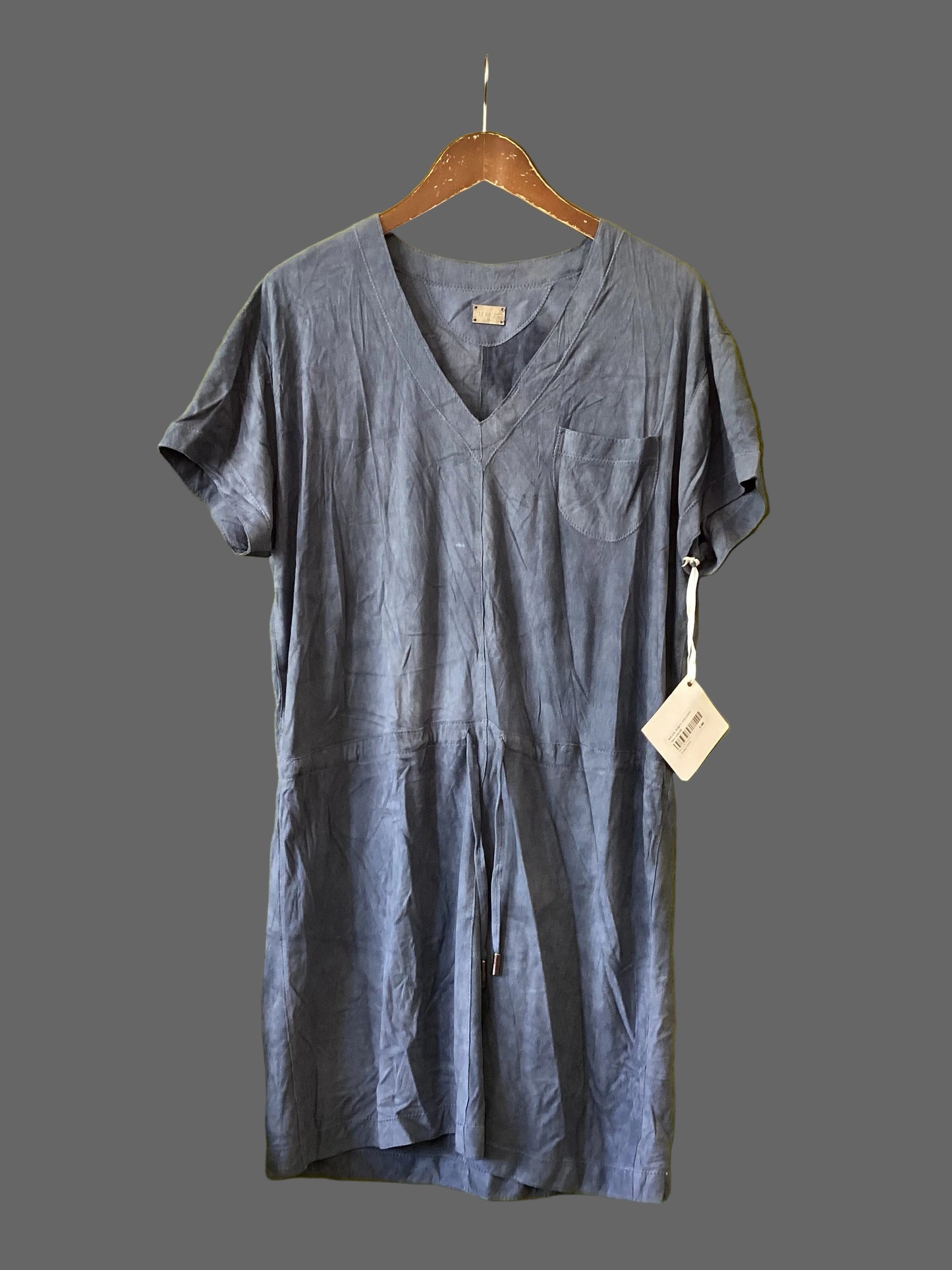 Max&Moi Blue Suede Dress Size 12