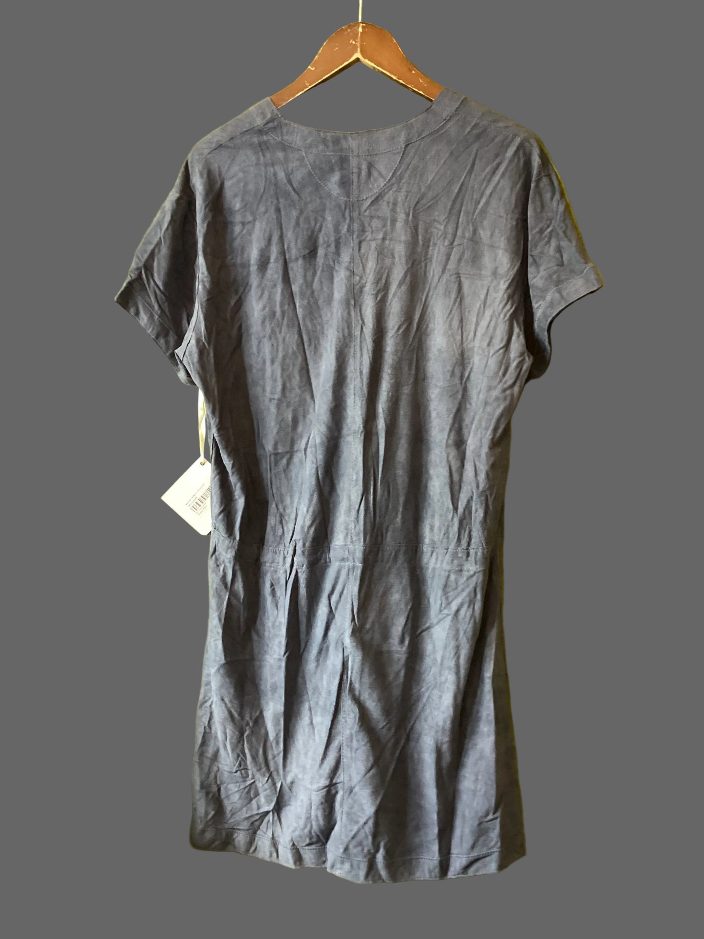 Max&Moi Blue Suede Dress Size 12