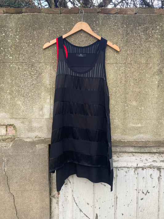 Yohji Yamamoto Black Tunic Size Large