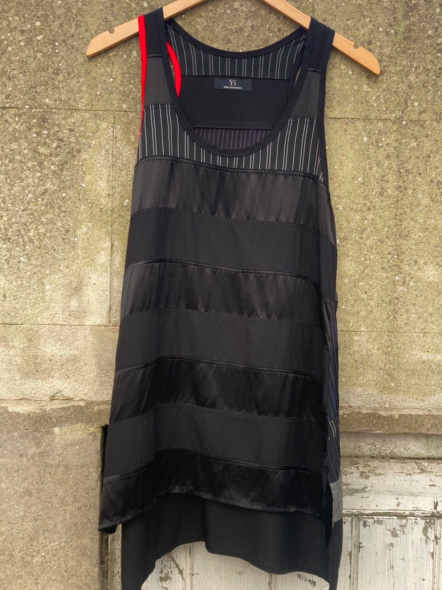 Yohji Yamamoto Black Tunic Size Large