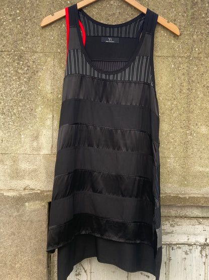 Yohji Yamamoto Black Tunic Size Large